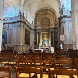 A beautiful Church dedicated to the mariners.