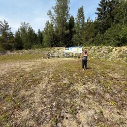 Das "Modell" eines Meteoritenkraters