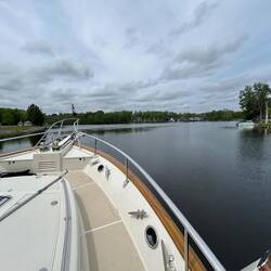 Three Rivers Jct. Turn left for Buffalo (if you're not height-restricted) or right to Lake Ontario