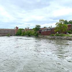So many of these dams were associated with hydero-generation, with decaying infrastructure extant
