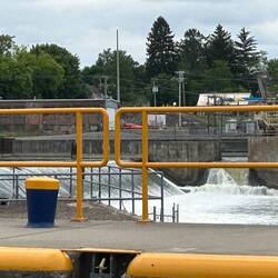 Since we can't go over that, we have to bypass it via a Lock...