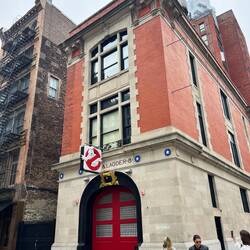 "Who you gonna call... Ghostbusters"