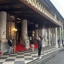 Das Hotel von "Kevin allein zu Haus" und "Crocodile Dundee".