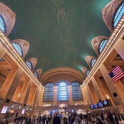 Die Grand Central Station.