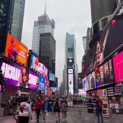 Der Times Square sorgt für ordentlich Reizüberflutung🫨