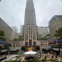 Das Rockefeller Center.