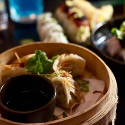 Duck & Coriander Dumplings