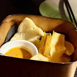 Ein paar Snacks zum Aperitif