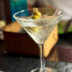 Gib Martini - leider nicht mein Favorit