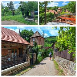 Kropsburg mit Burgschänke