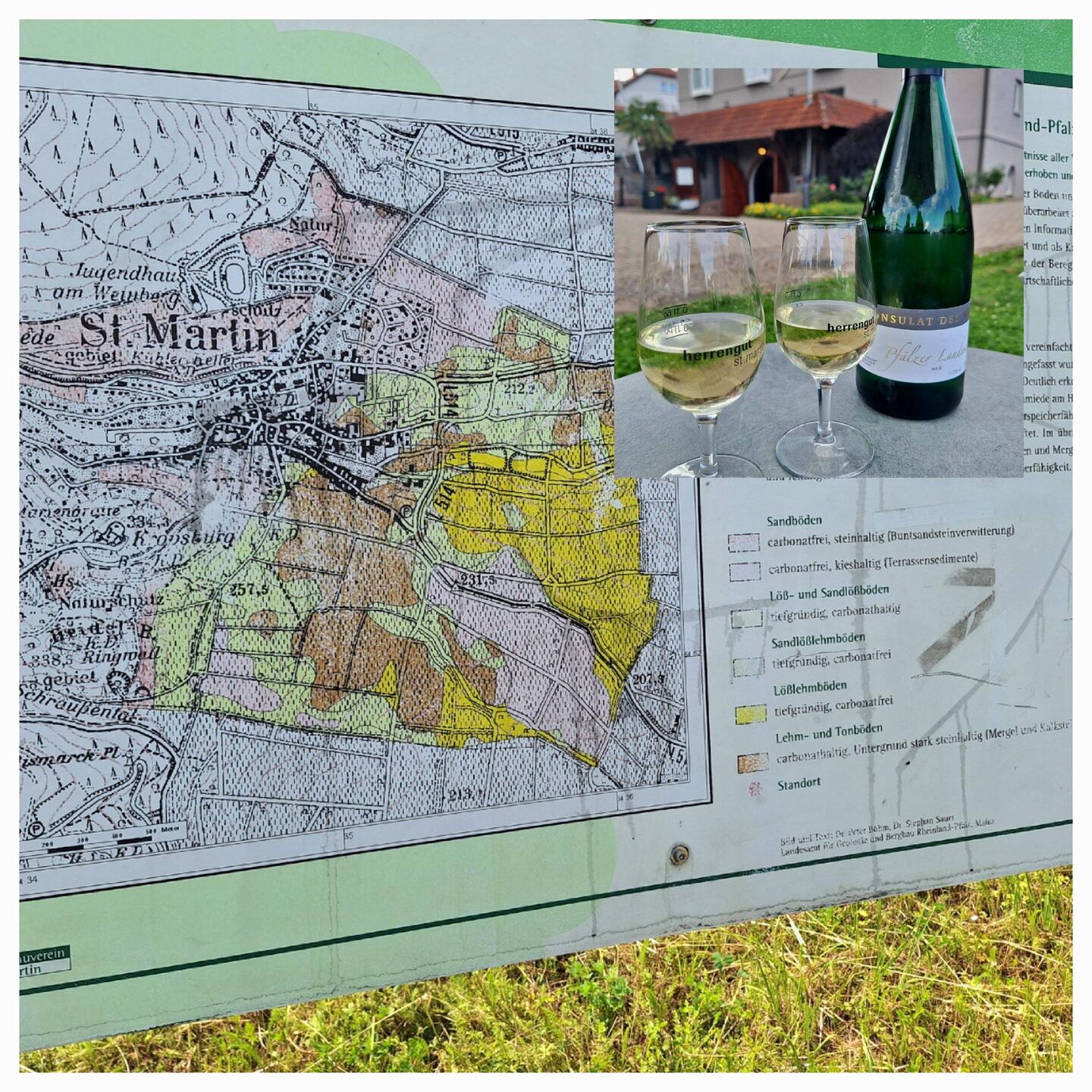 Info über den Weinbergboden