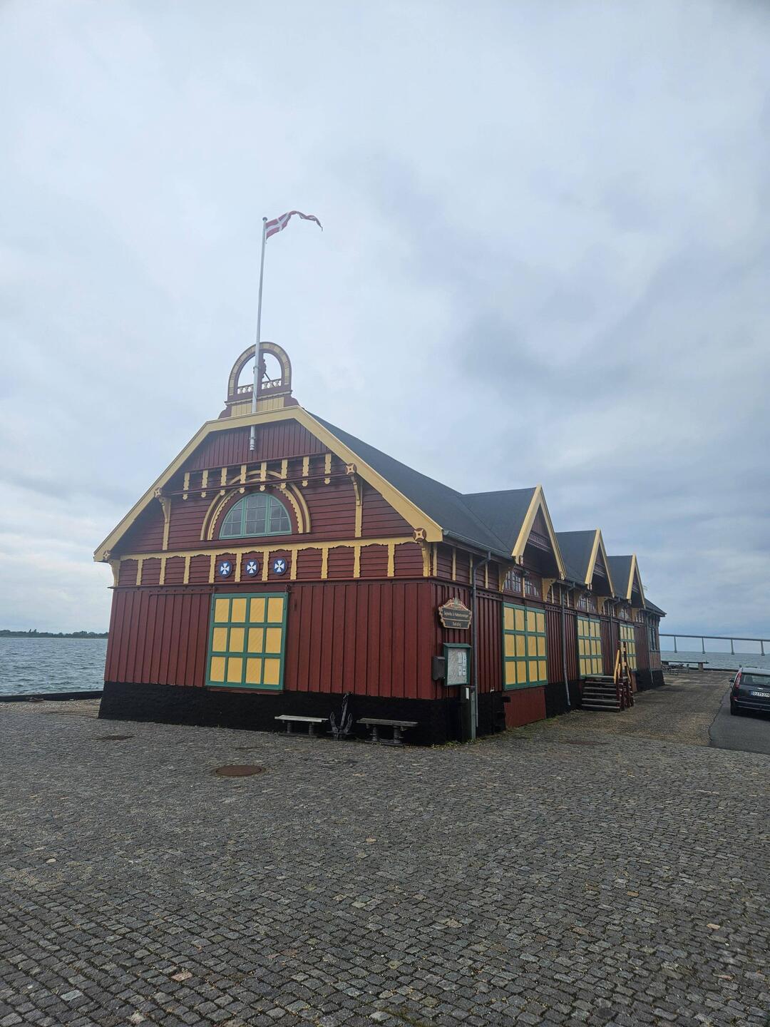 "Pakhus" in Rudkøbing