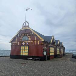 "Pakhus" in Rudkøbing