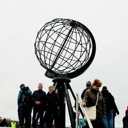 Das ist am nördlichsten Punkt