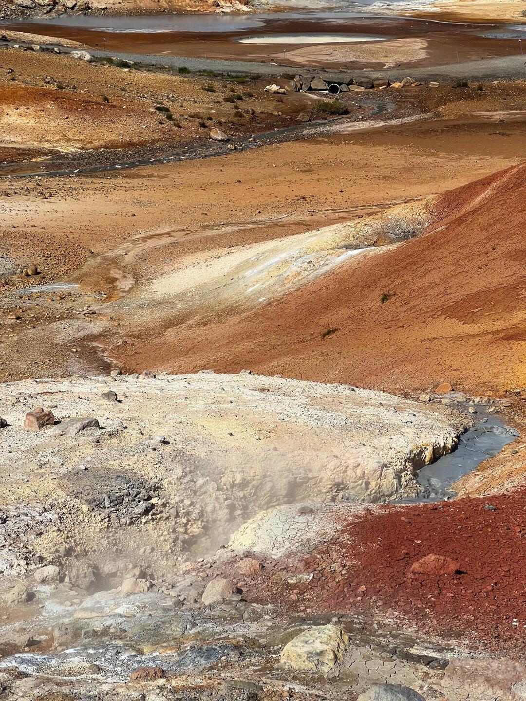 The Seltún thermal area