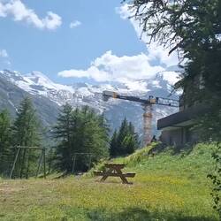 Heutiger Spielplatz - anders, aber auch cool