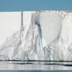 An amazing look at a tabular berg — Gould Bay, Antarctica.