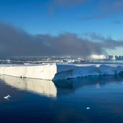 Reflections = Double the Pleasure — Gould Bay, Antarctica.