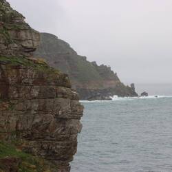 ...der alte Leuchtturm zeigt sich heute nur ganz kurz