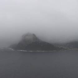 ...das Wetter ist nicht das Beste, sorgt aber für die passende Stimmung