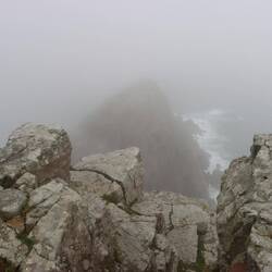 ...ist kaum mehr etwas zu sehen