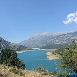 Stausee bei Liduriki