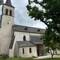 Beautiful old church in Asson; literally the only thing open in town