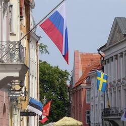 Russland und Schweden