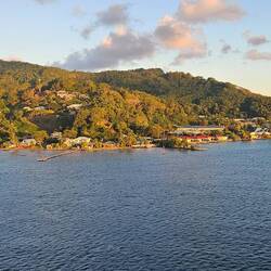 The town of Uturoa.