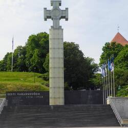 Das Denkmal des Sieges im Befreiungskrieg 1918-20