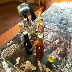 Mampor! Das südafrikanische Synonym für Schnaps! Hochprozentig mit bis zu 63 Vol%