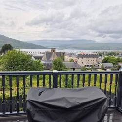 Terrasse mit Ausblick