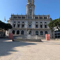 Rathaus von Porto