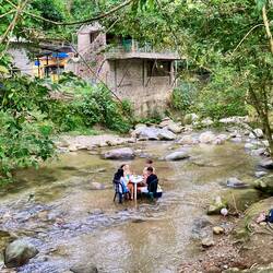 À la fraîche ! 😎