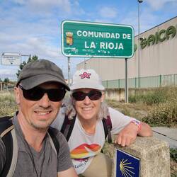 Arriving in Logroño and Rioja Country!!