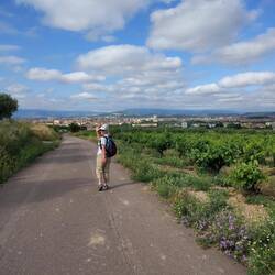 Heading down to Logroño
