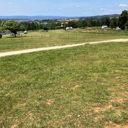 The City coming into view