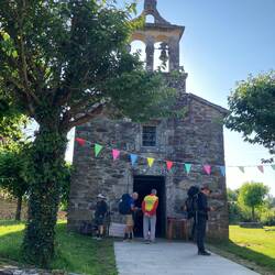 Lesia de Lucia San Psie de Lavavolla