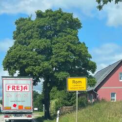 Alle Wege führen nach Rom... und zu unzähligen Windkraftanlagen...
