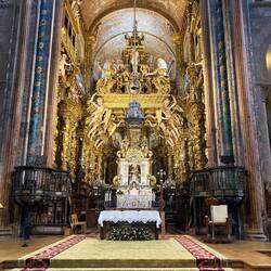 Looking toward the high altar