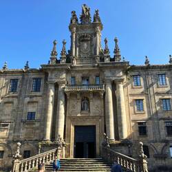 Benedictine Monastery built across from the North Chapel
