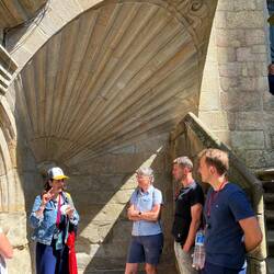 Largest scallop shell and the story behind it