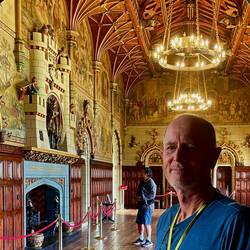 Banquet hall Cardiff Castle