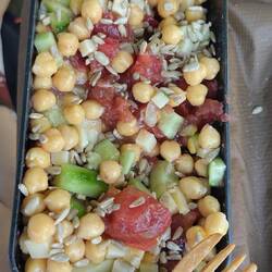 Salade revigorante