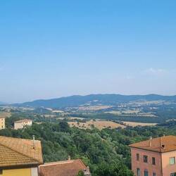 Blick Richtung Rom