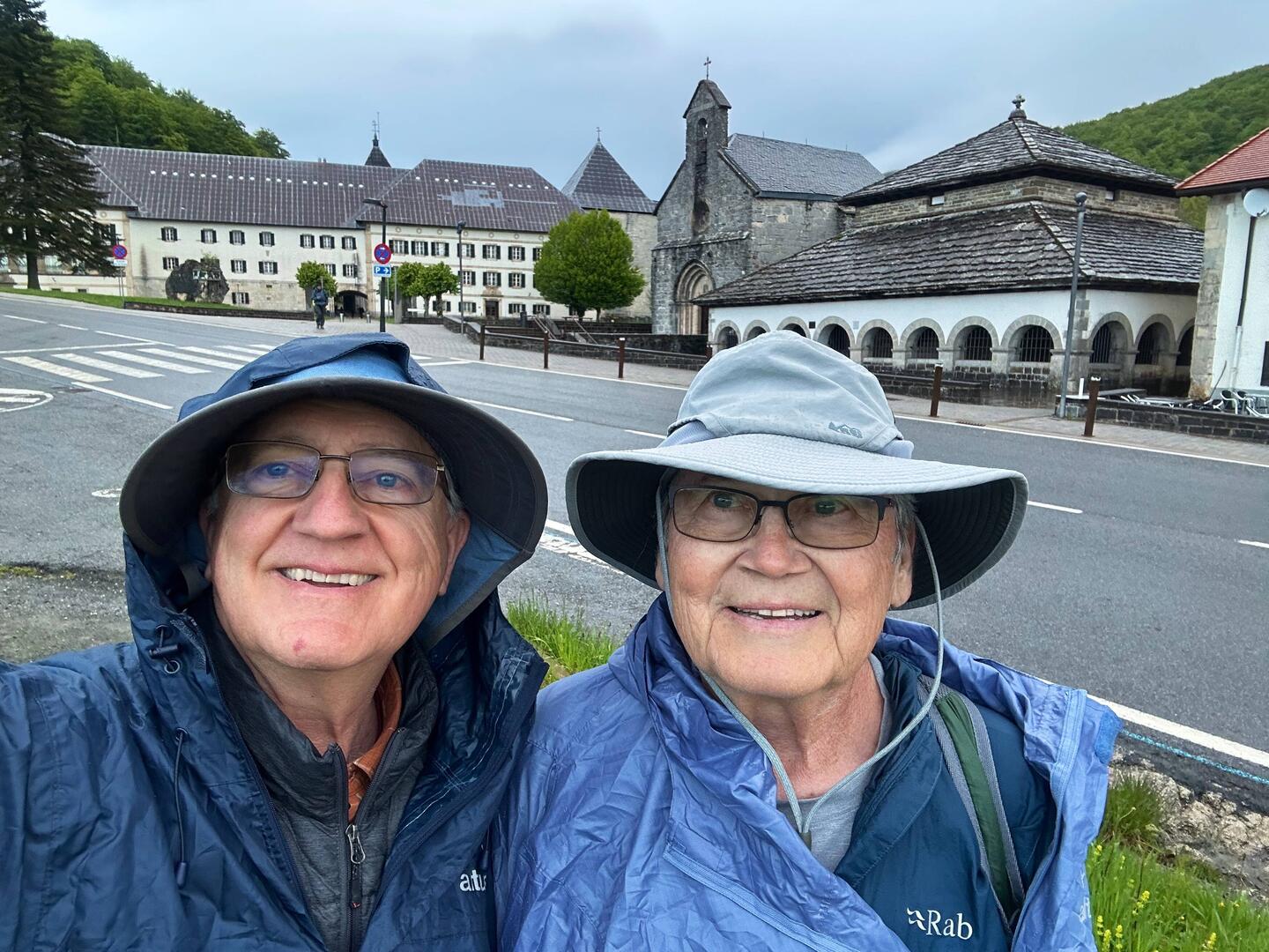 Rainy Start From Roncesvalles