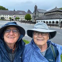 Rainy Start From Roncesvalles