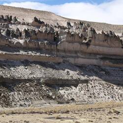 Felsformation am Altiplano