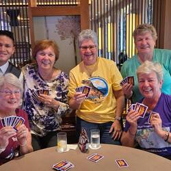 Dorsey and Joel joined us for the picture.