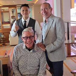 Tomorrow, Joe, Anthony, & Joel.